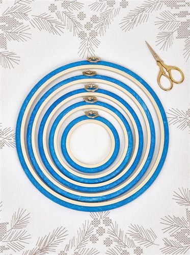 Round Flexi Hoop Nurge - Blue