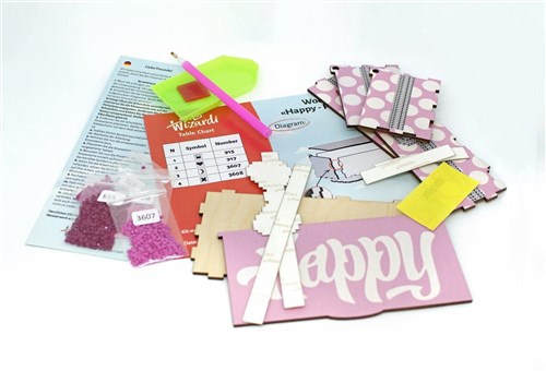 Happy Emerald  Diamond Painting Kit