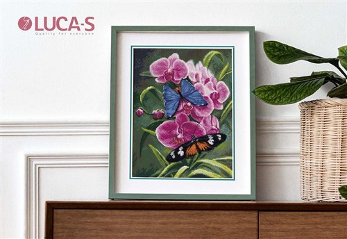Nature's Poetry Cross Stitch Kit