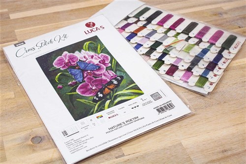 Nature's Poetry Cross Stitch Kit