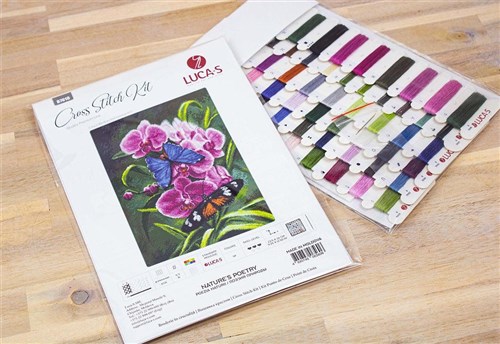 Nature's Poetry Cross Stitch Kit