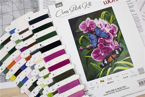 Nature's Poetry Cross Stitch Kit