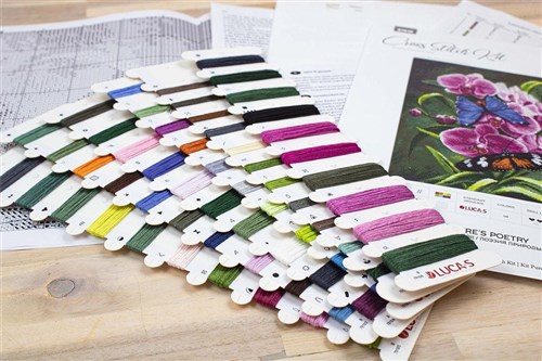 Nature's Poetry Cross Stitch Kit