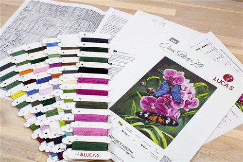 Nature's Poetry Cross Stitch Kit