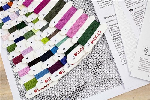 Nature's Poetry Cross Stitch Kit