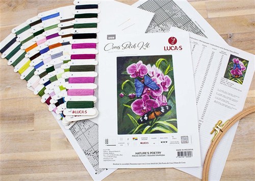 Nature's Poetry Cross Stitch Kit