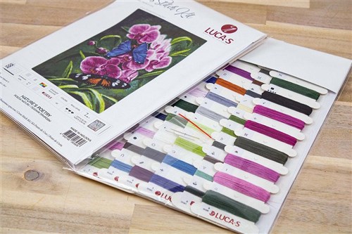 Nature's Poetry Cross Stitch Kit