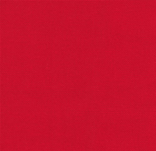 Precut Zweigart Lugana 25 Count - Christmas Red