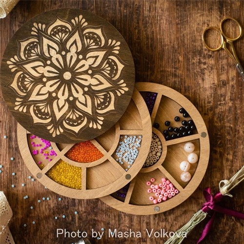 Multilayer Bead Organizer