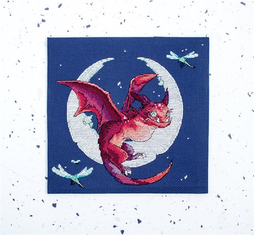 Dragon Cross Stitch Kit