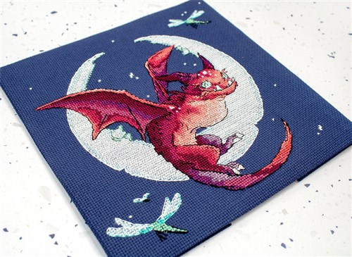 Dragon Cross Stitch Kit