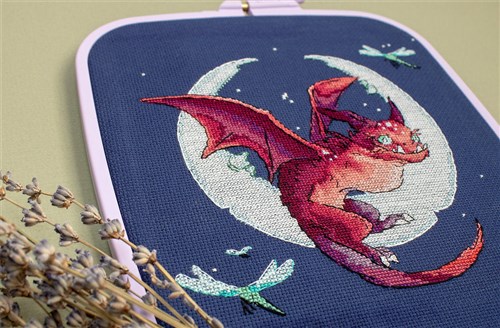 Dragon Cross Stitch Kit