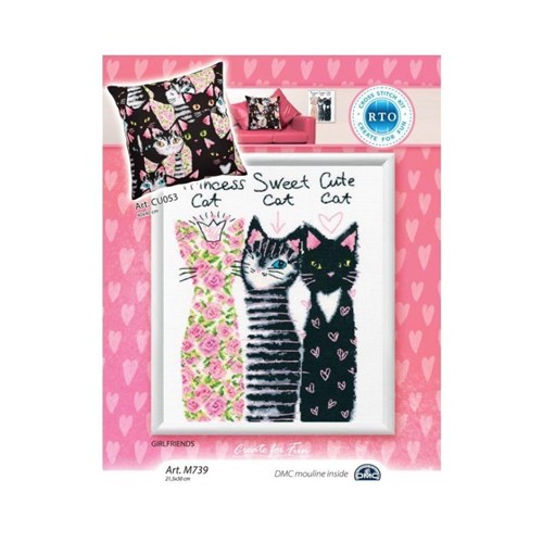Girlfriends Cross Stitch Kit