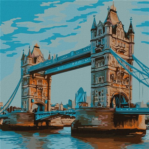 Paint By Numbers Kit Tower Bridge