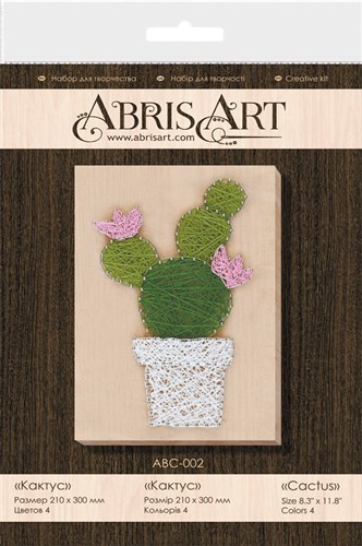 String Art Cactus