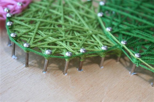 String Art Cactus