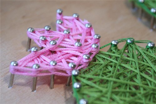 String Art Cactus