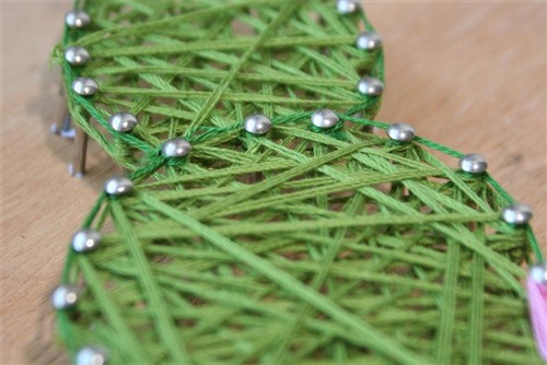 String Art Cactus