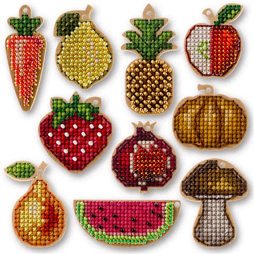 Food Blanks For Embroidery On Wood