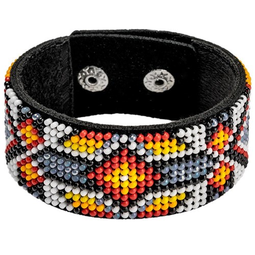 Bead Bracelet Kit On Artificial Leather