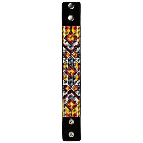 Bead Bracelet Kit On Artificial Leather