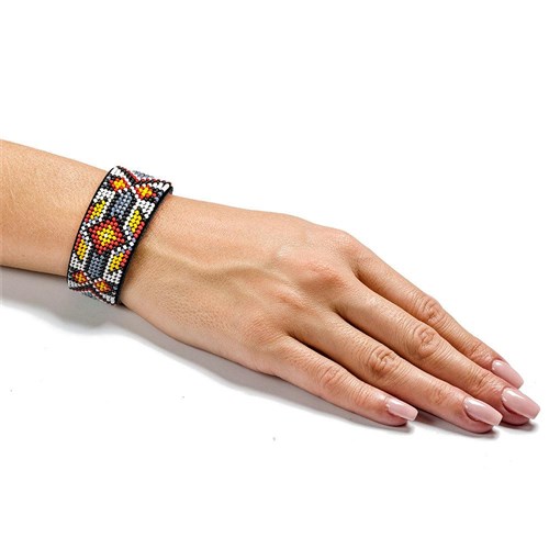 Bead Bracelet Kit On Artificial Leather