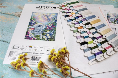 Summer Splendor Cross Stitch Kit