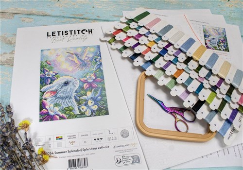 Summer Splendor Cross Stitch Kit