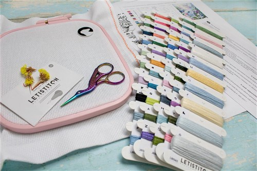 Summer Splendor Cross Stitch Kit