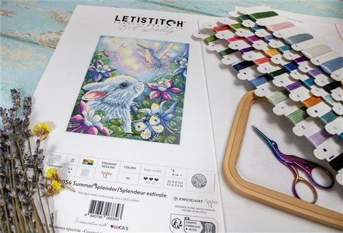 Summer Splendor Cross Stitch Kit