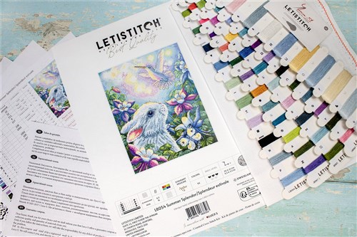 Summer Splendor Cross Stitch Kit