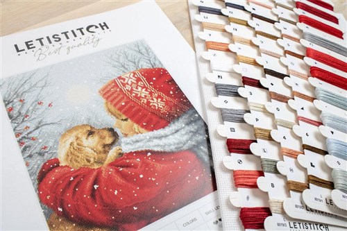 Chritmas Hugs Cross Stitch Kit