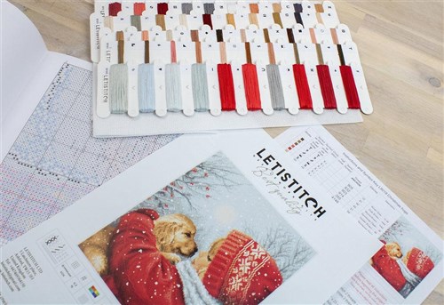 Chritmas Hugs Cross Stitch Kit