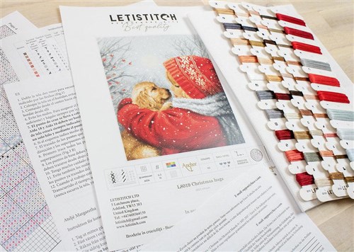 Chritmas Hugs Cross Stitch Kit