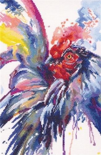 Power-Seeking Fighter Cross Stitch Kit