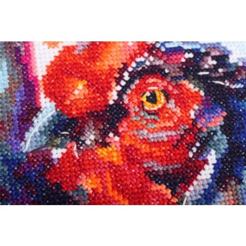 Power-Seeking Fighter Cross Stitch Kit