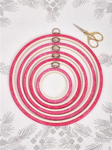 Round Flexi Hoop Nurge - Pink