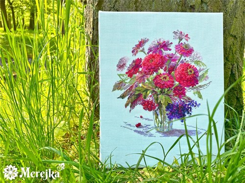 September Colour Cross Stitch Kit