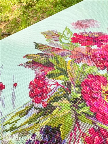 September Colour Cross Stitch Kit