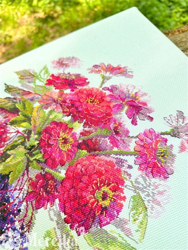 September Colour Cross Stitch Kit