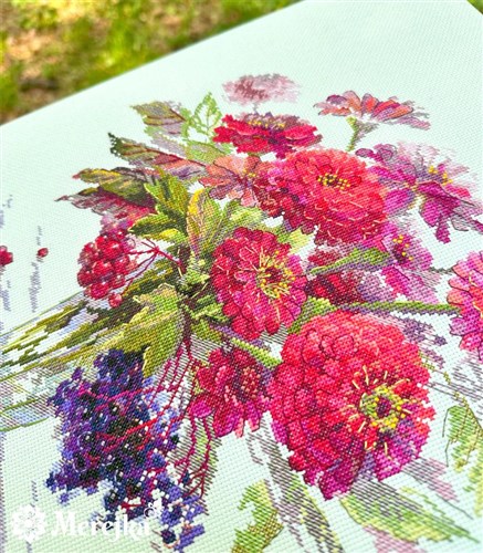 September Colour Cross Stitch Kit