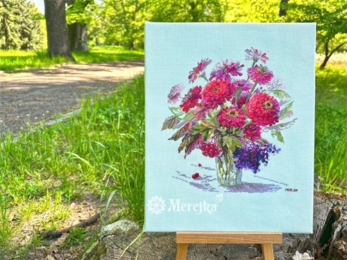 September Colour Cross Stitch Kit