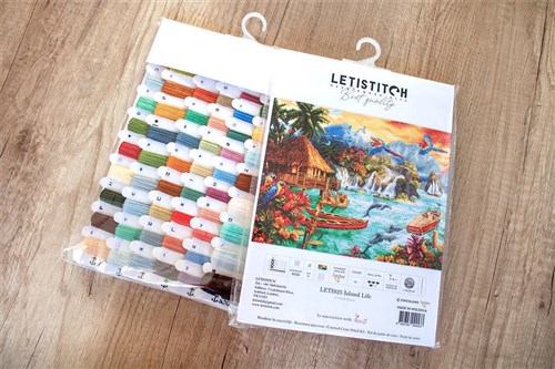 Island Life Cross Stitch Kit
