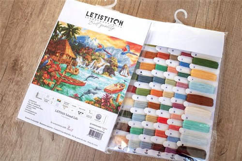 Island Life Cross Stitch Kit