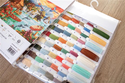 Island Life Cross Stitch Kit