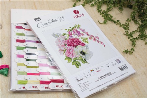 Spring Bouquet Cross Stitch Kit