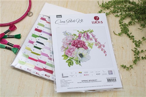 Spring Bouquet Cross Stitch Kit