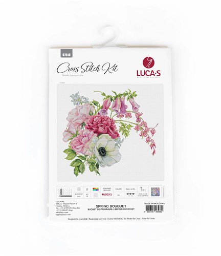 Spring Bouquet Cross Stitch Kit