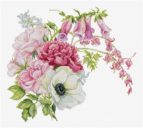 Spring Bouquet Cross Stitch Kit