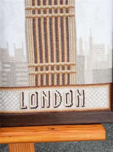 Mixed Technique Stitch Kit - London